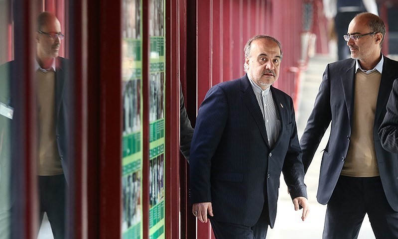 وزارت ورزش و جوانان - وزیر ورزش