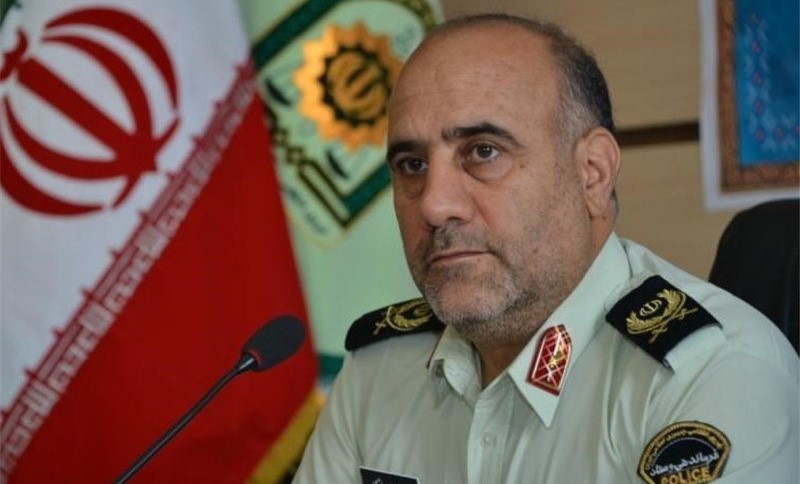 پلیس - رئیس پلیس تهران