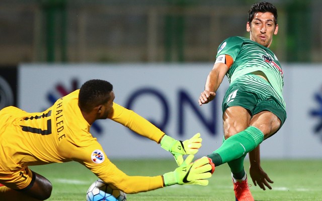 لیگ قهرمانان آسیا - ذوب آهن - الاهلی عربستان