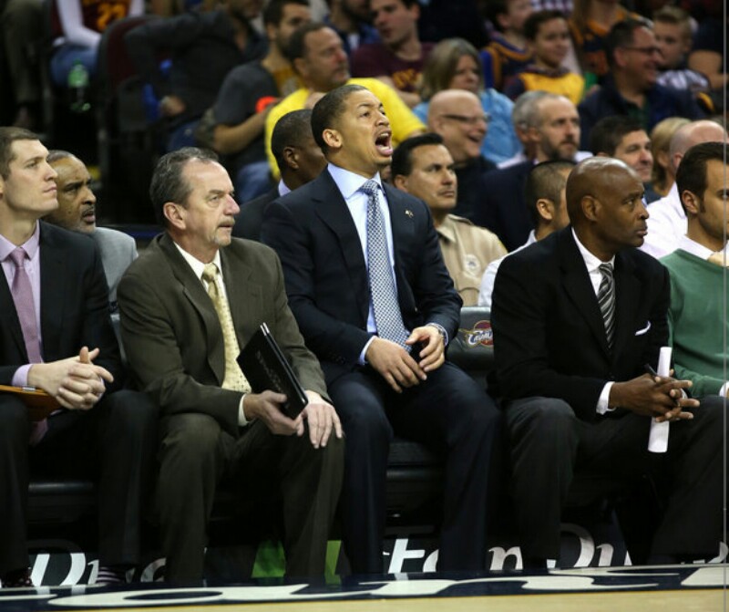 بسکتبال NBA؛ کادر فنی کیلیولند کاوالیرز نا امید از شرایط قرارداد خود
