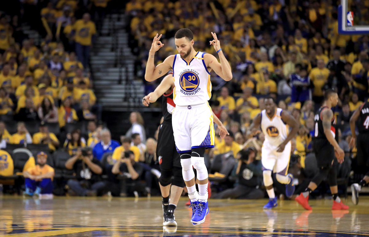 بسکتبال NBA - گلدن استیت وریرز - پورتلند تریل بلیزرز