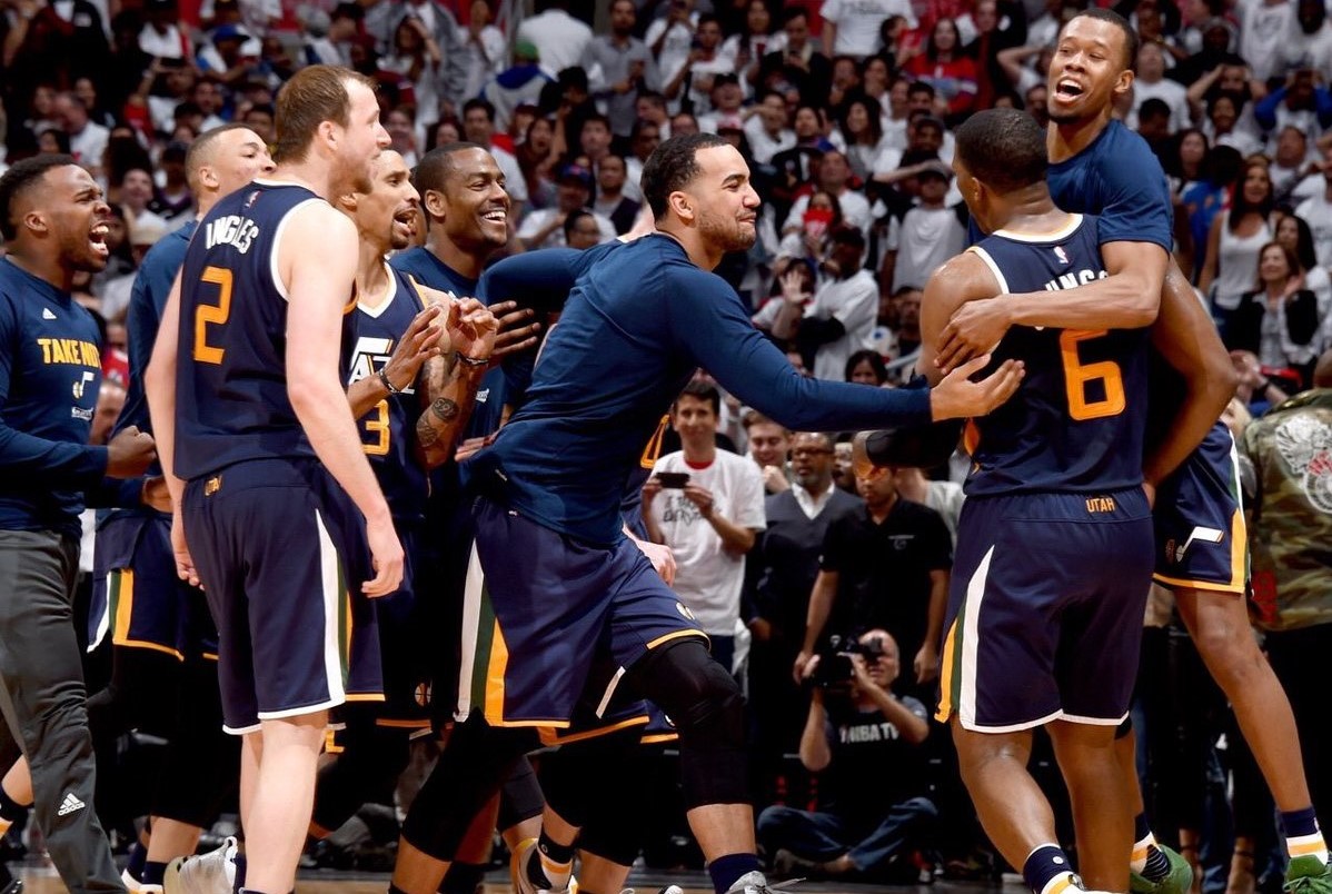 بسکتبال NBA - لس آنجلس کلیپرز - یوتا جاز
