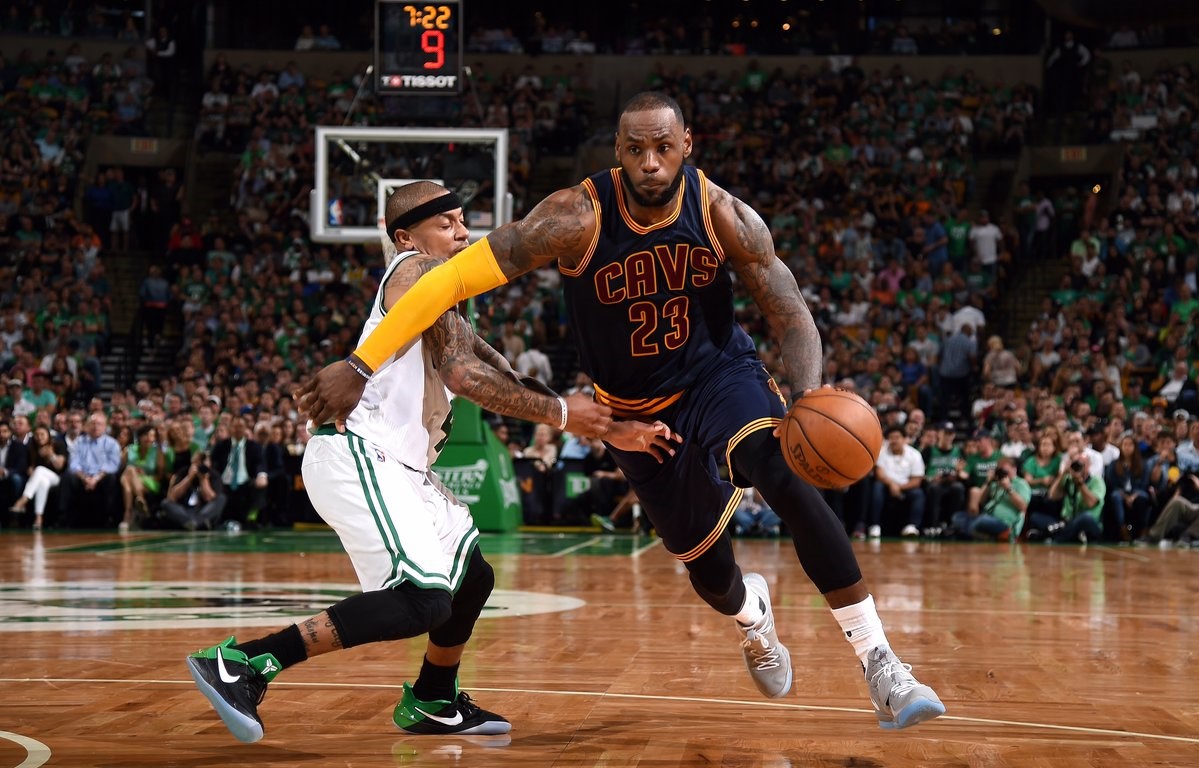 بسکتبال NBA - بوستون سلتیکس - کلیولند کاوالیرز