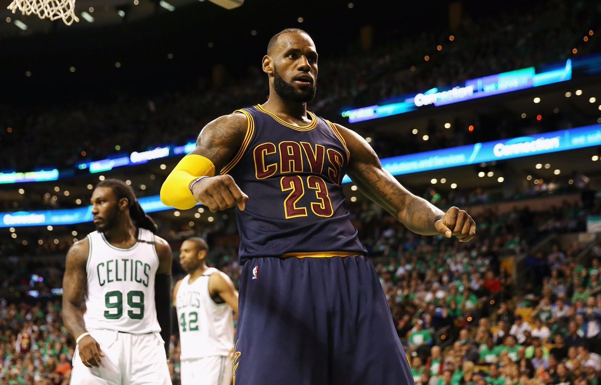 بسکتبال NBA - بوستون سلتیکس - کلیولند کاوالیرز