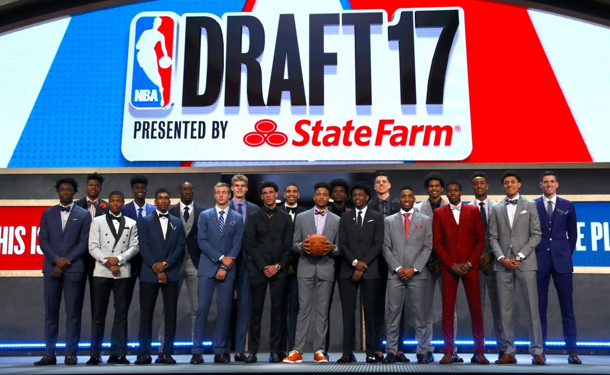 بسکتبال NBA - درفت 2017 - مارکل فولتز - لونزو بال - آدام سیلور