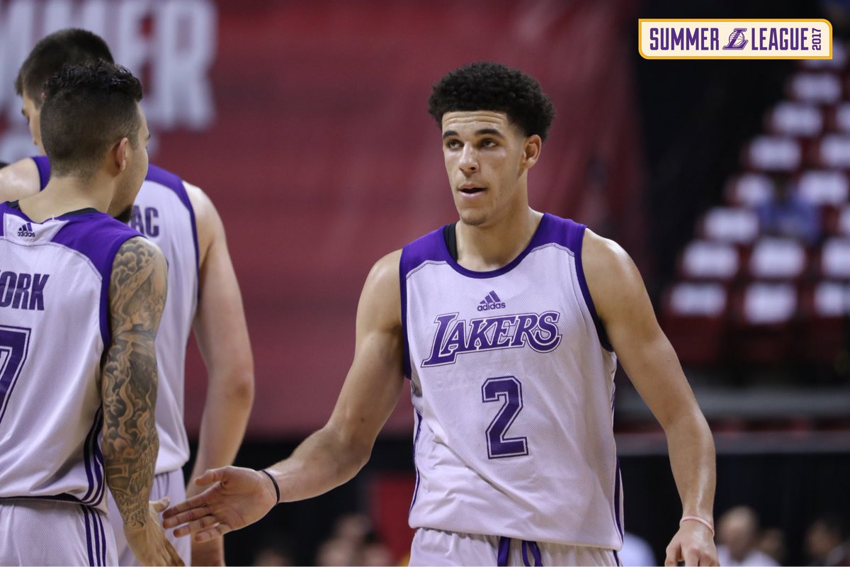 لیگ تابستانی NBA - لس آنجلس لیکرز - فیلادلفیا سونی سیکسرز