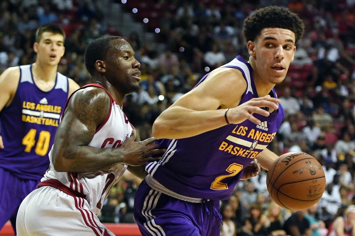 بسکتبال NBA - لیگ تابستانی NBA - لس آنجلس لیکرز
