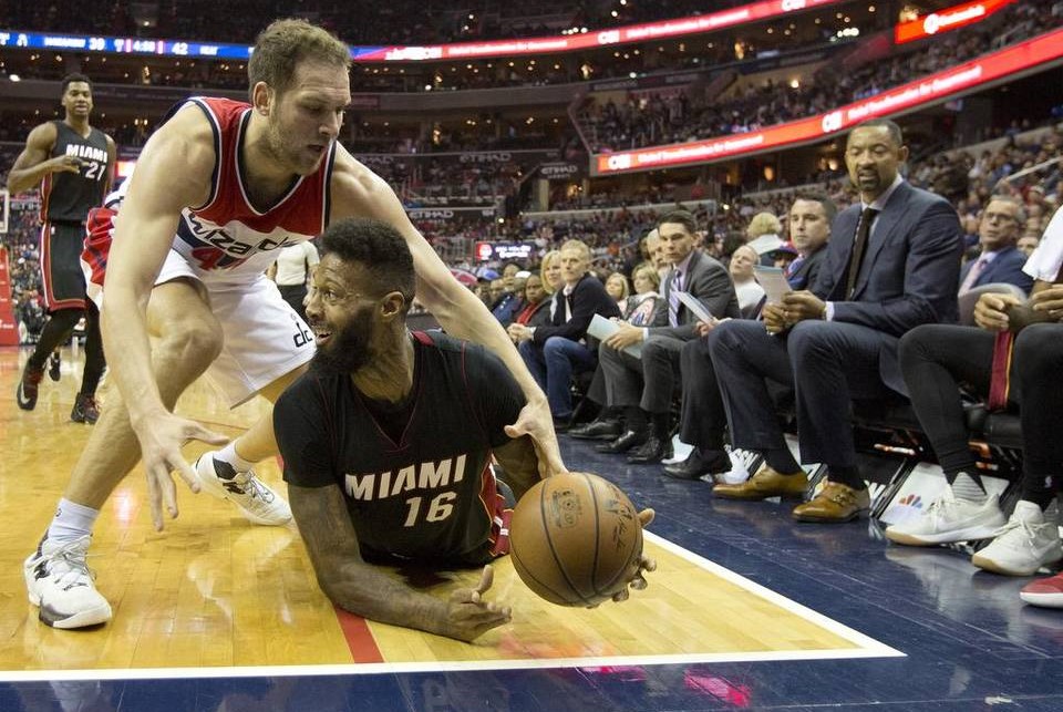 بسکتبال NBA - واشنگتن ویزاردز - میامی هیت