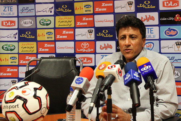 نشست خبری مرفاوی پیش از دیدار با استقلال