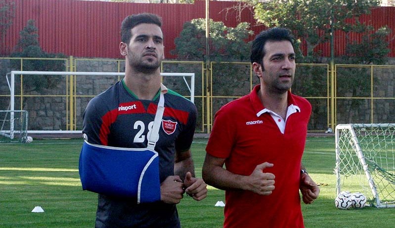 لیگ برتر فوتبال - پرسپولیس - تراکتورسازی
