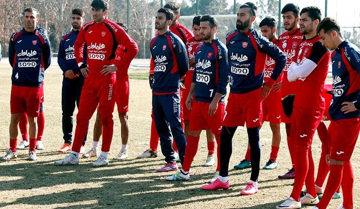 پرسپولیس - رامین رضاییان - برانکو ایوانکوویچ