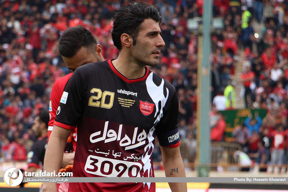 لیگ برتر فوتبال - پرسپولیس - سیاه جامگان