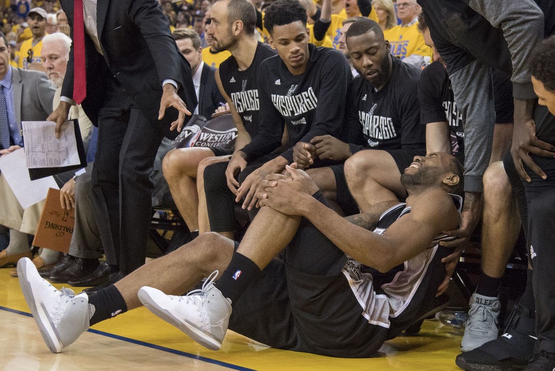 بسکتبال NBA - گلدن استیت وریرز - سن آنتونیو اسپرز