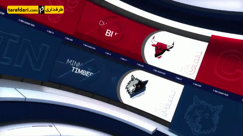 بسکتبال NBA - اندرو ویگنز - کارل آنتونی تاونز