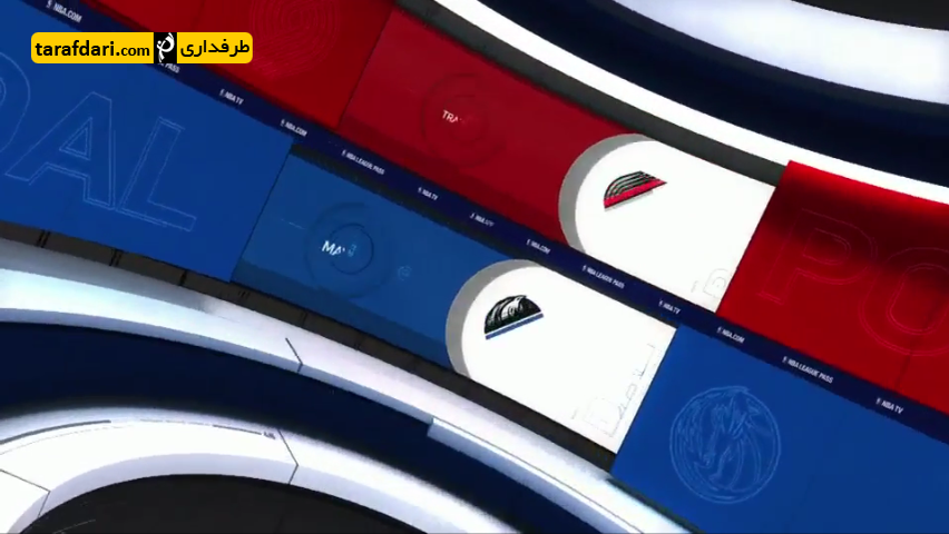 بسکتبال NBA - دیمین لیلارد - درک نویتسکی
