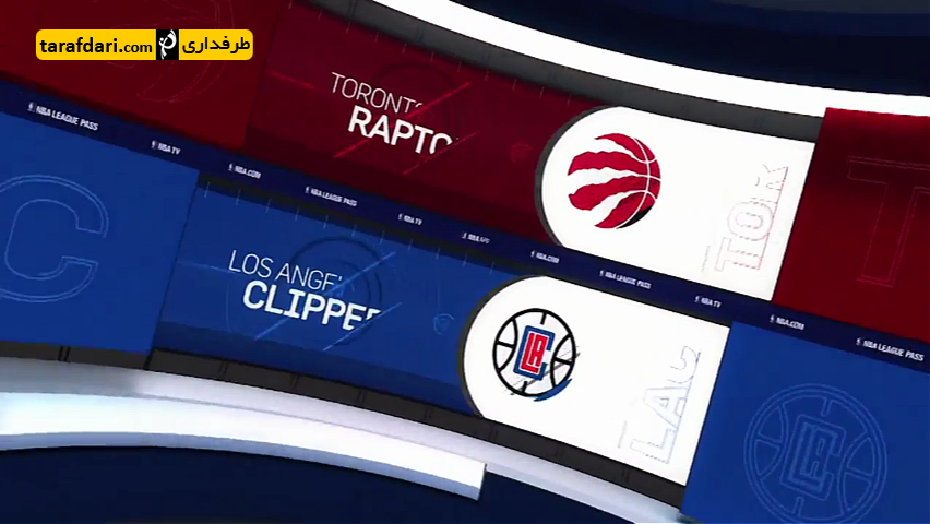 ویدیو؛ بسکتبال NBA- لس آنجلس کلیپرز  104-98 تورنتو رپتورز