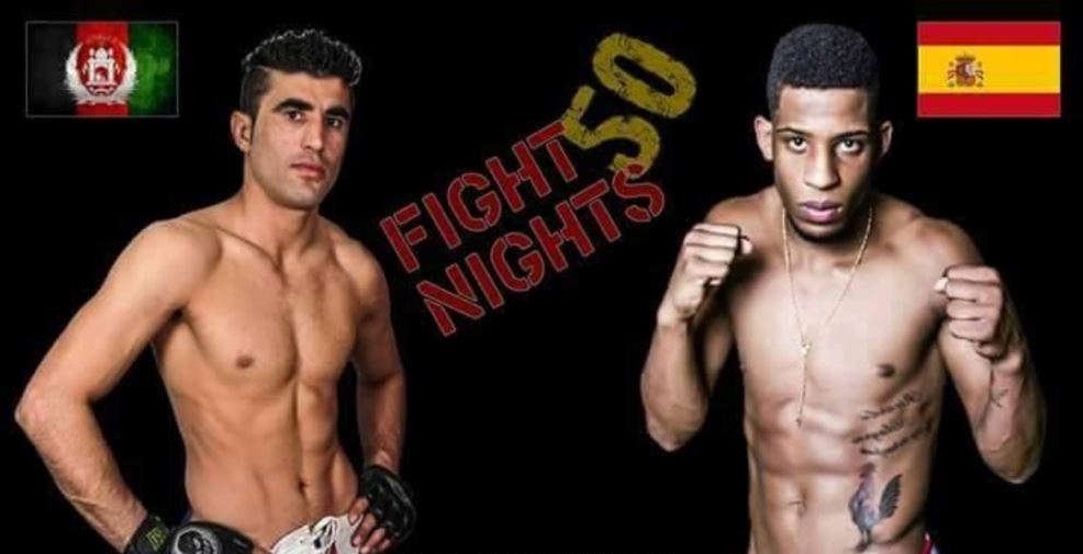 قهرمان MMA افغان در حضور پوتین به مصاف حریف اسپانیایی می رود