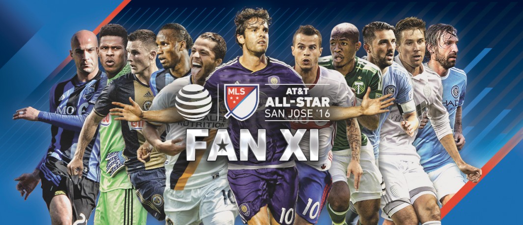 MLS-لیگ آمریکا-تیم منتخب
