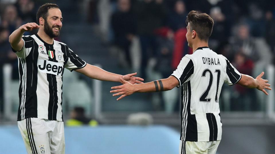 مهاجمان آرژانتینی یوونتوس - لیگ قهرمانان اروپا - Paulo Dybala - Gonzalo Higuain
