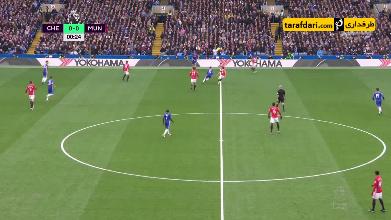 خلاصه بازی چلسی 4-0 منچستریونایتد