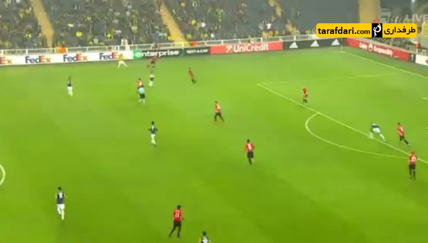 خلاصه بازی فنرباحچه 2-1 منچستریونایتد
