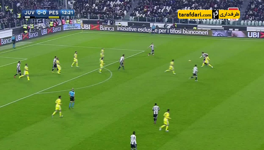 خلاصه بازی یوونتوس 3-0 پسکارا