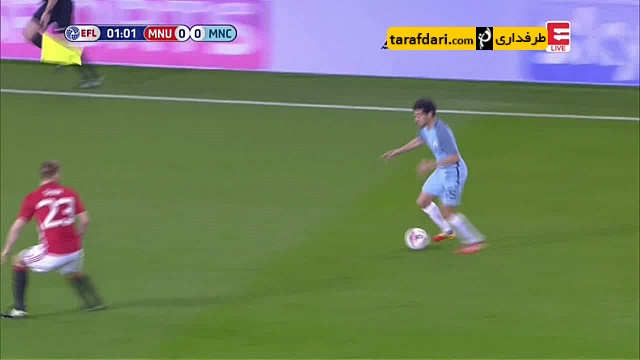 خلاصه بازی منچستریونایتد 1-0 منچسترسیتی (لیگ کاپ)