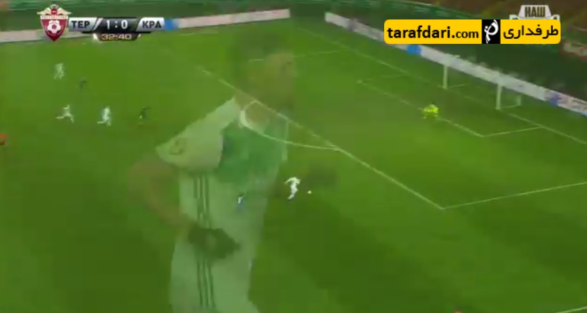 ویدیو؛ پاس گل میلاد محمدی در برتری 2-1 ترک گروژنی مقابل کراسنودار