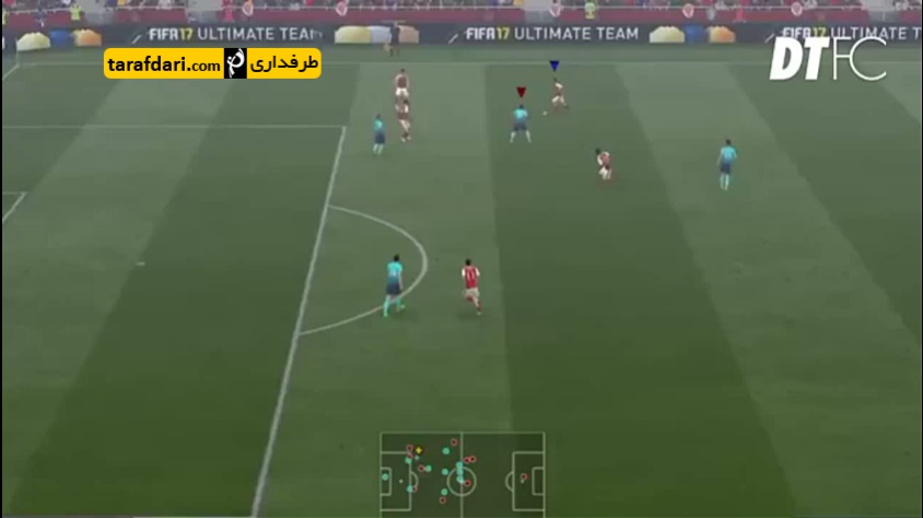  بازسازی گل های برتر هفته هشتم لیگ برتر انگلیس در فیفا 17
