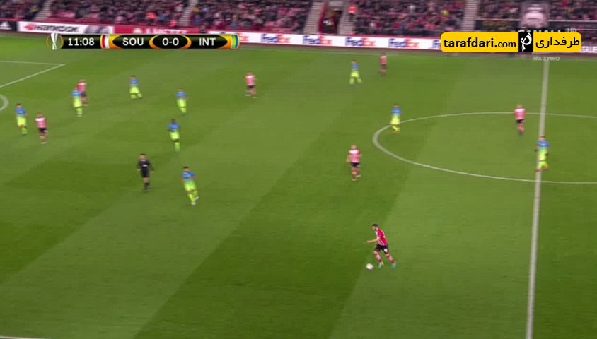 خلاصه بازی ساوتهمپتون 2-1 اینتر