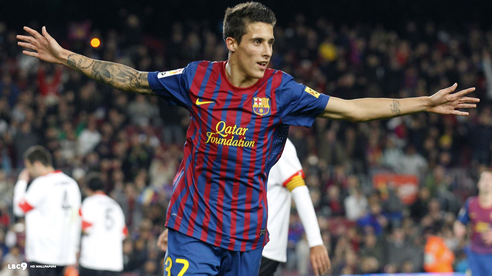 بارسلونا - رئال بتیس - اسپانیا - cristian tello