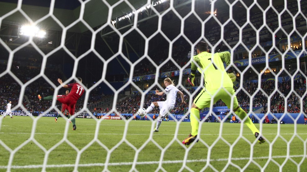 خلاصه بازی پرتغال 1-1 ایسلند