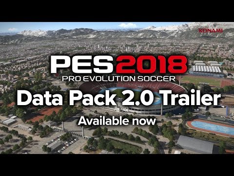 دانلود؛ تریلر آپدیت جدید بازی pes 2018