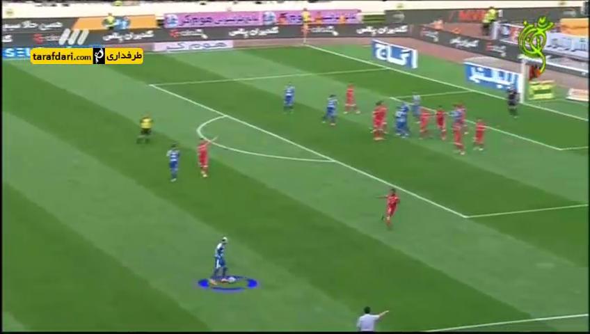 برنامه 90 - آنالیز بازی استقلال - تراکتور سازی (95/2/20)