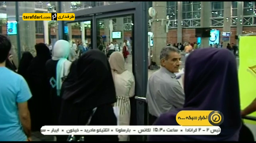 ویدیو؛ بازگشت برخی از مدال آوران پارالمپیک به ایران