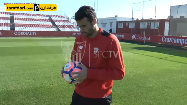 ویدیو؛ چالش مانکن بازیکنان سویا