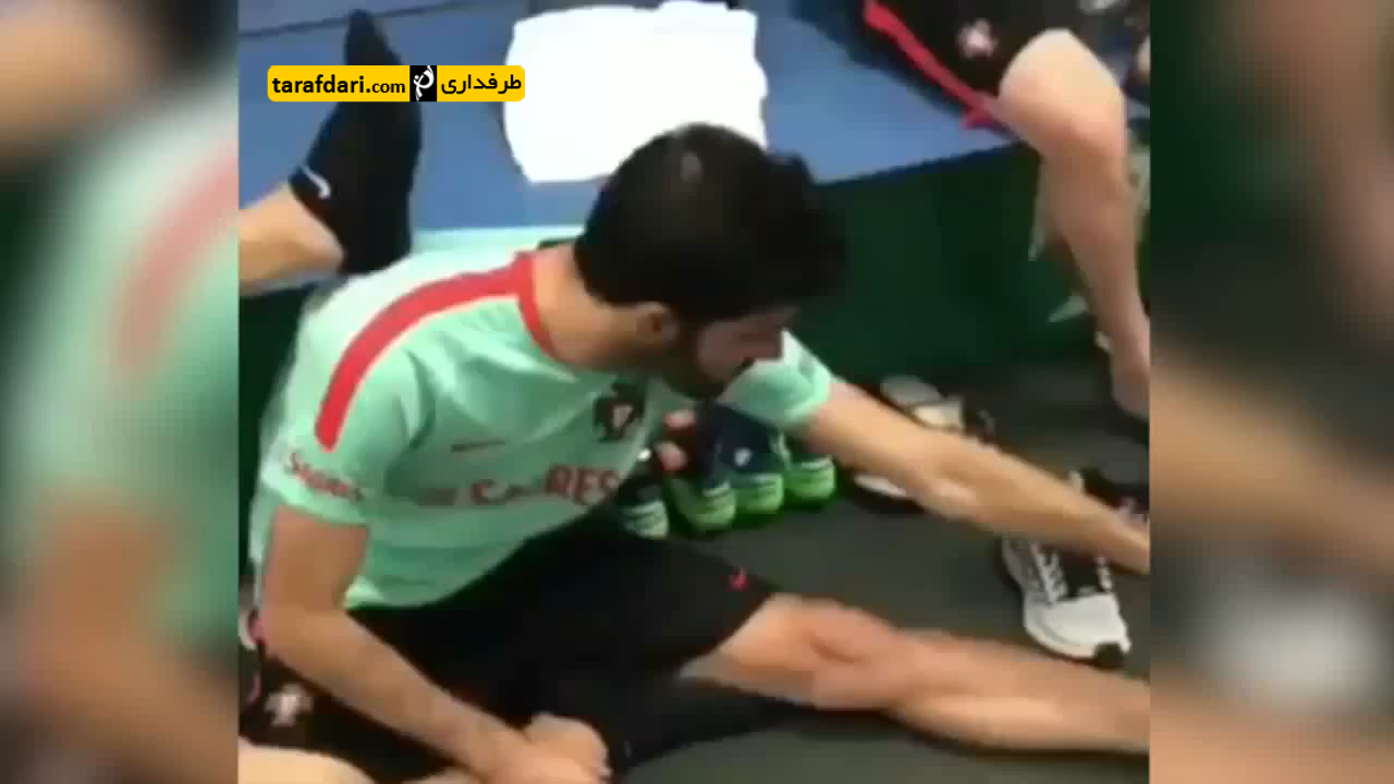 ویدیو؛ چالش مانکن بازیکنان تیم ملی پرتغال