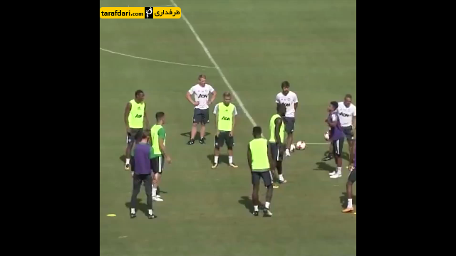 منچستر یونایتد - پیش فصل - تمرینات - David de Gea
