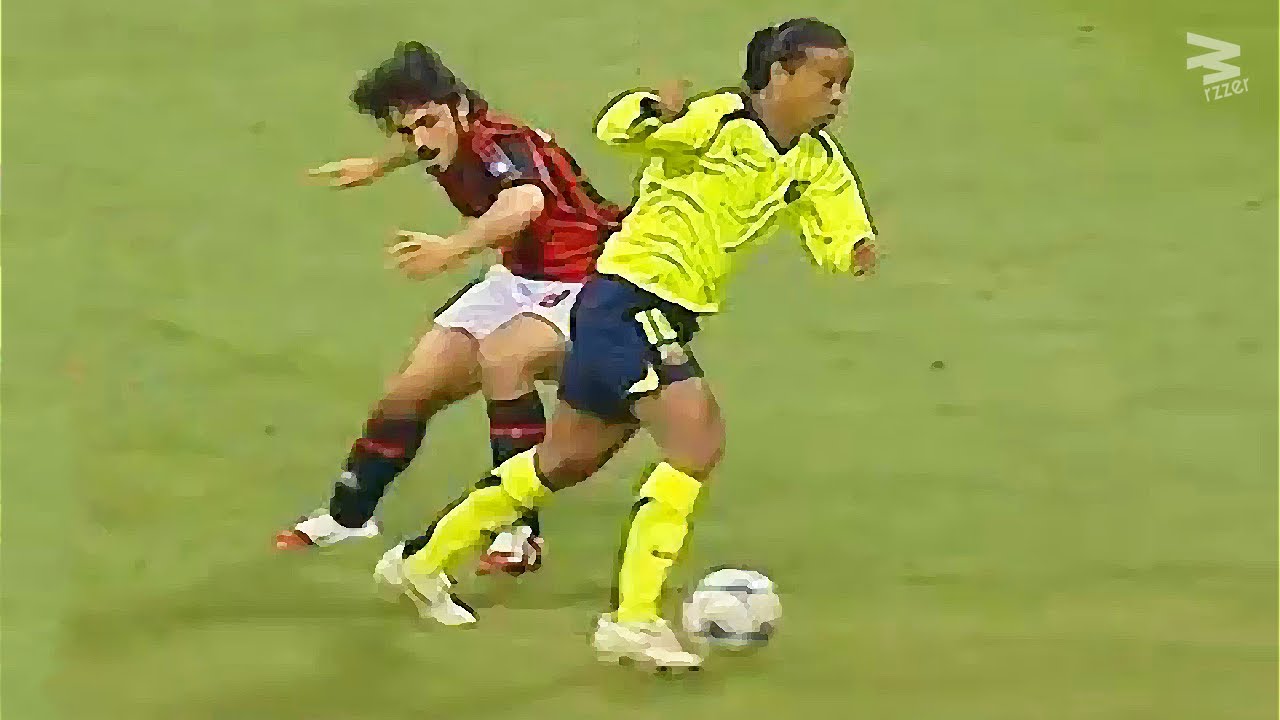 بارسلونا - میلان - Ronaldinho