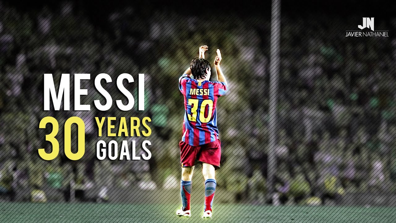 بارسلونا - تولد مسی - برترین گل های مسی - messi