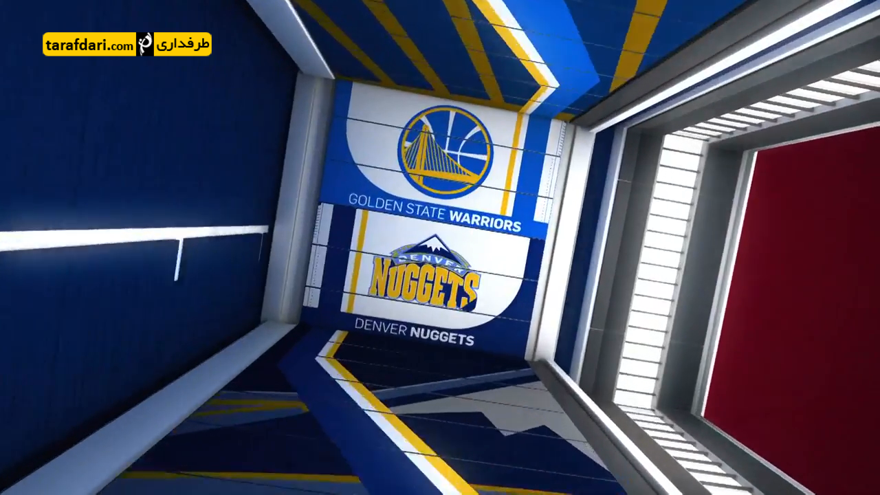 ویدیو؛ بسکتبال NBA - دنور تاگتس 101 - 125 گلدن استیت وریرز