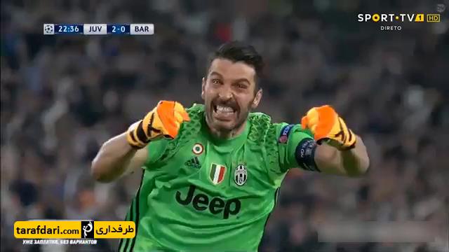 یوونتوس- بارسلونا- لیگ قهرمانان اروپا - پائولو دیبالا