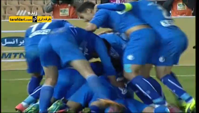 نفت تهران - لیگ برتر خلیج فارس - امید ابراهیمی