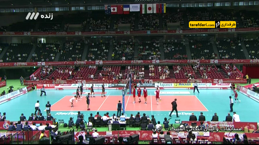 ویدیو؛ والیبال انتخابی المپیک؛ فرانسه 3-0 ایران