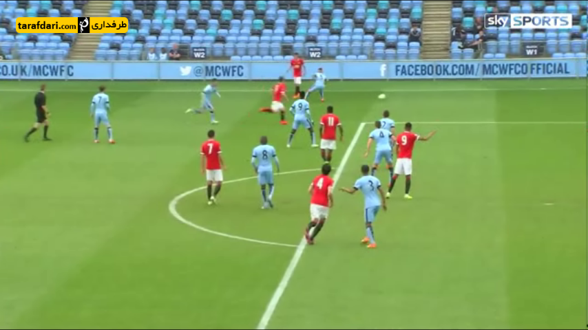 گل های بازی جوانان سیتی 3-1 جوانان یونایتد