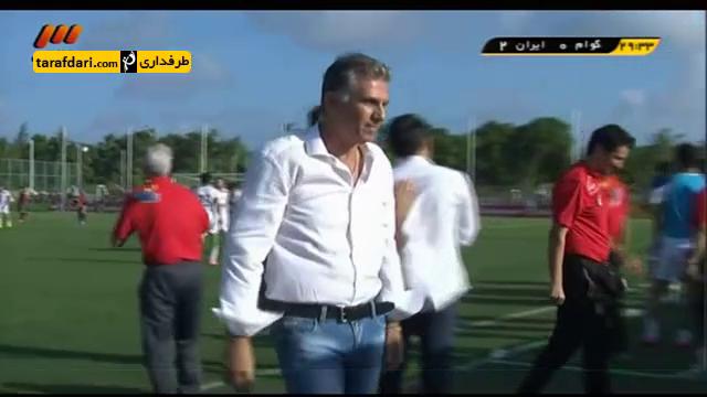 ویدیو؛ گل کامیابی نیا به گوام (گوام 0 - 2 ایران)