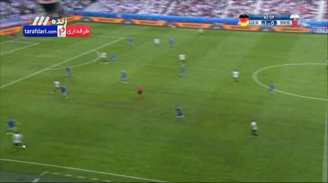 ویدیو؛ گل ماریو گومز به اسلواکی (آلمان 2 -0 اسلواکی)