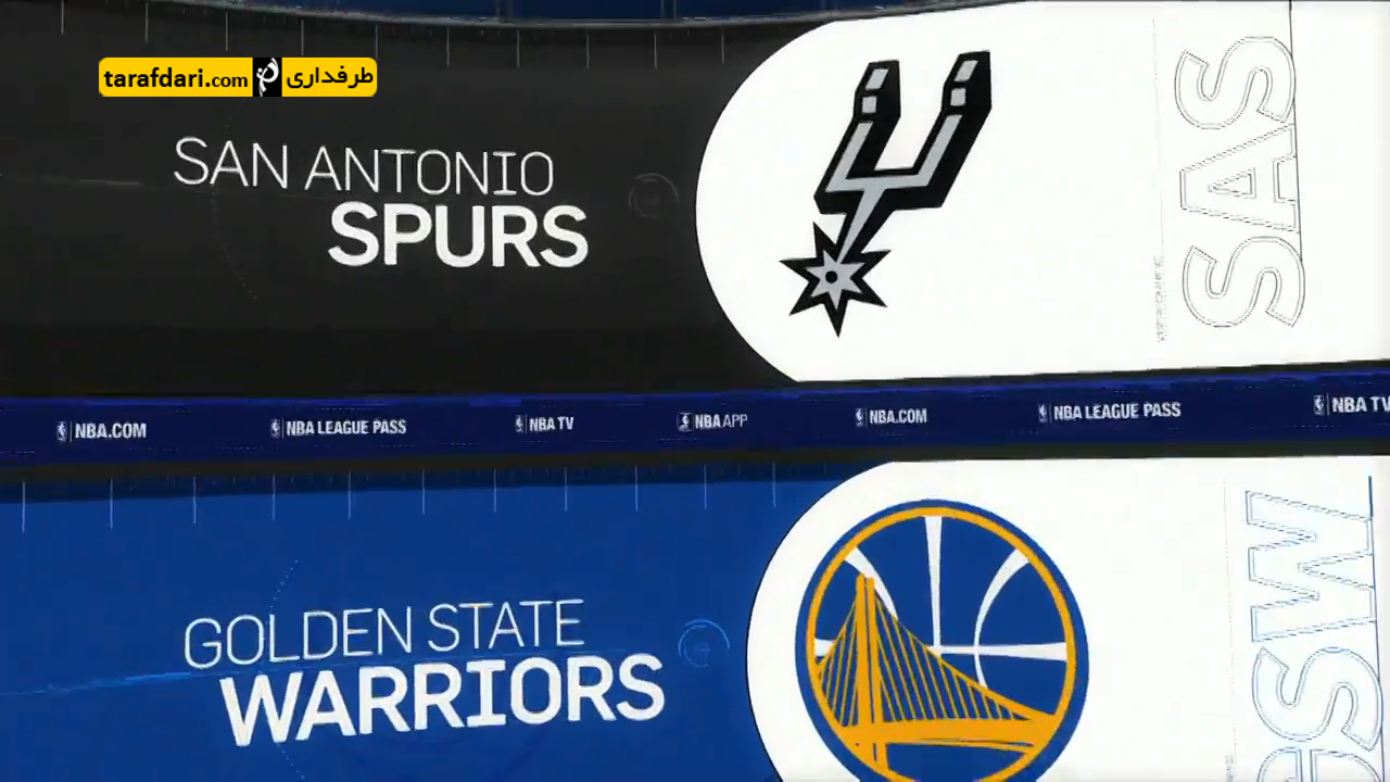 ویدیو؛ بسکتبال NBA - خلاصه مسابقه گلدن استیت وریرز 100 - 129 سن آنتونیو اسپرز (95/8/5)