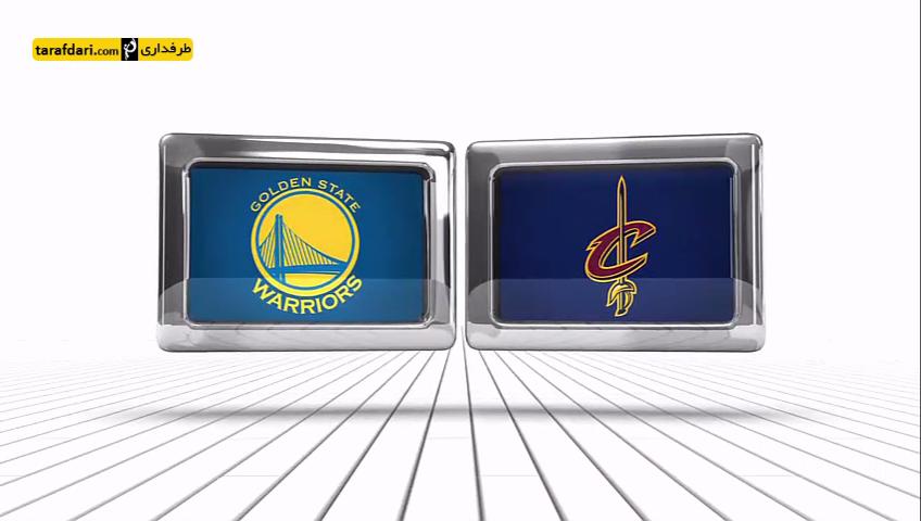 ویدیو؛ فینال بسکتبال NBA - گلدن استیت وریرز 108- 97 کلیولند کاوالیرز (95/3/22)
