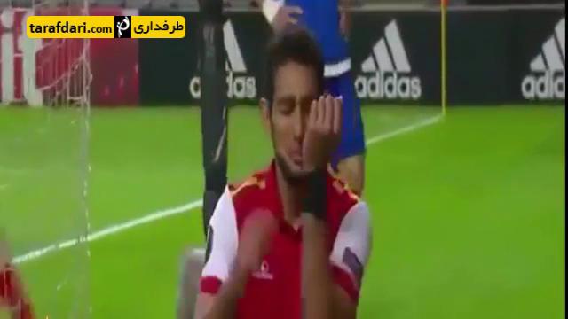 ویدیو؛ گلزنی بازیکن مصری یک روز پس از درگذشت پدرش